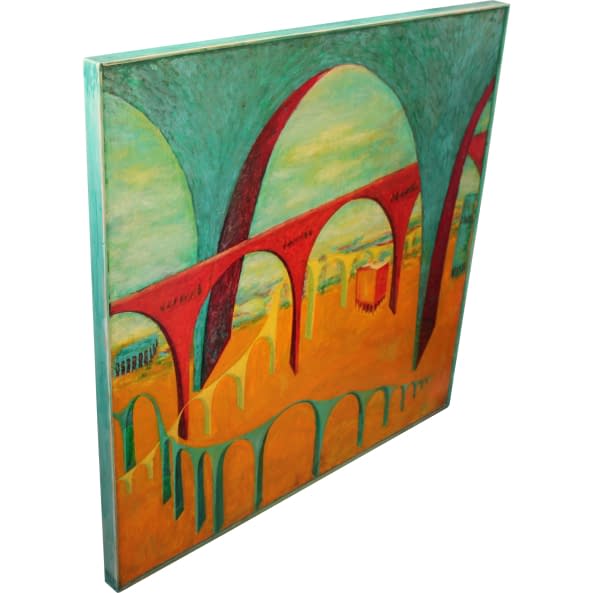 Foto 1 des Kunstwerks "Four Bridges" von Flavio auf art24
