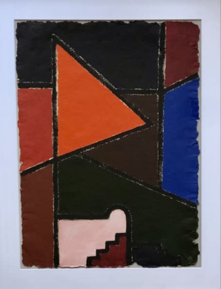 Image 1 of the artwork "Emlék  / Eine Erinnerung" by János Aknay on art24