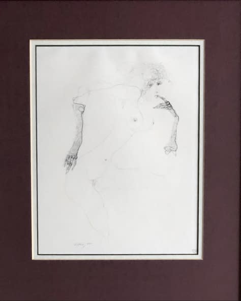 Image 1 of the artwork "Cicus/Kätzchen" by Ruttkay Sándor on art24