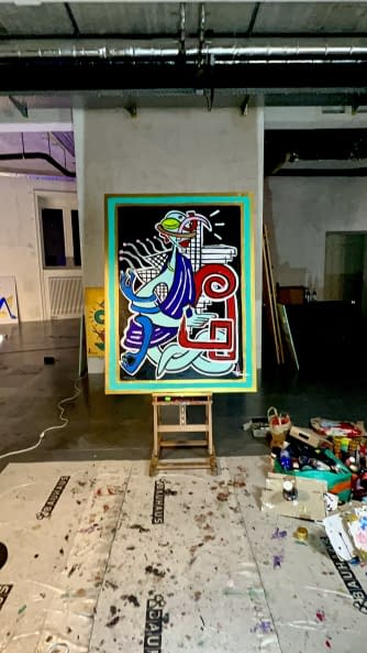 Image 1 of the artwork ""SUPREME ZEN FROM WITH-IN"" by CAN OZAN CAGLI on art24
