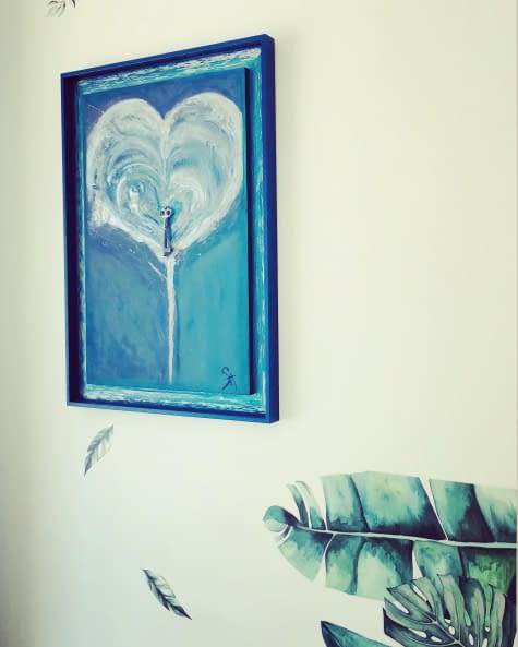 Photo 1 de l'œuvre "key of love" par Sandra Galli sur art24