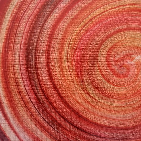 Foto 1 des Kunstwerks "Herbst-Spirale" von frohekunst auf art24