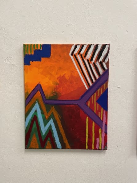 Foto 1 des Kunstwerks "Kinte-Kante" von EliaOmen auf art24