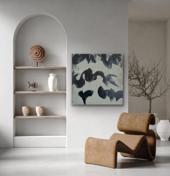 Foto 1 des Kunstwerks "Fleuve Congo" von Magdalena Olkówna auf art24