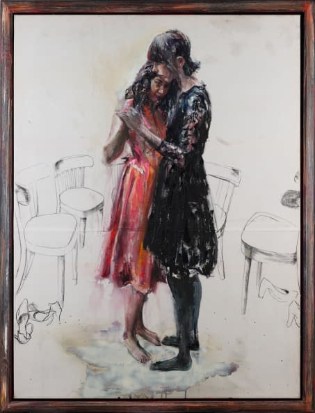 Foto 1 des Kunstwerks "Dancing women" von Sam Drukker auf art24