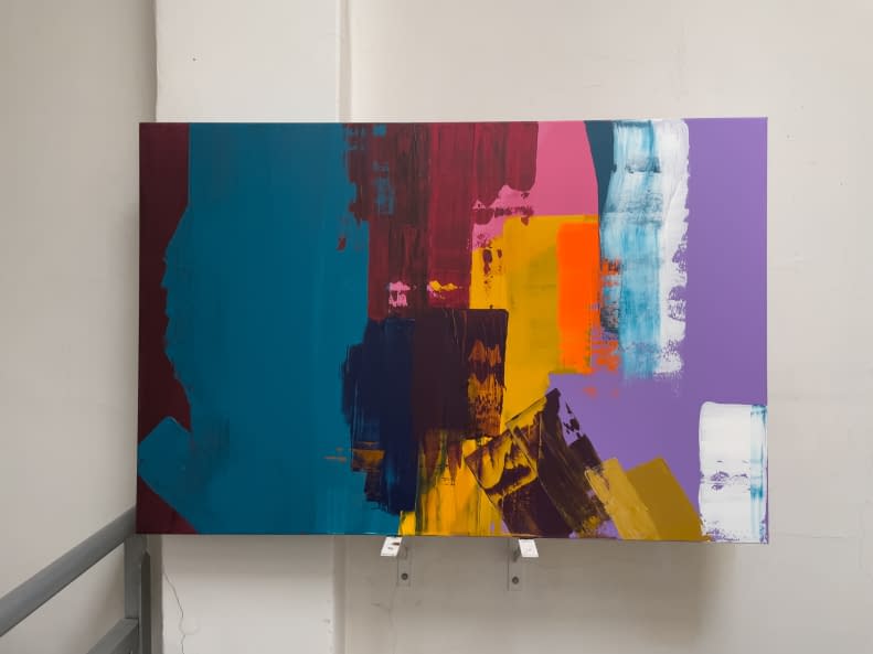 Foto 1 des Kunstwerks "Construction work" von EliaOmen auf art24