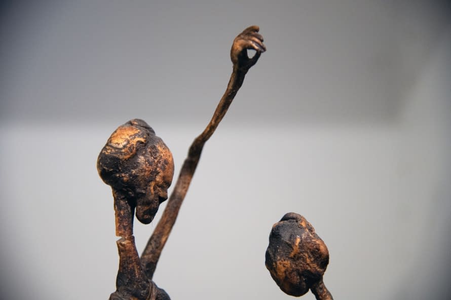 Foto 1 des Kunstwerks "Doppelfigur" von Mika Miroslava Kotková auf art24