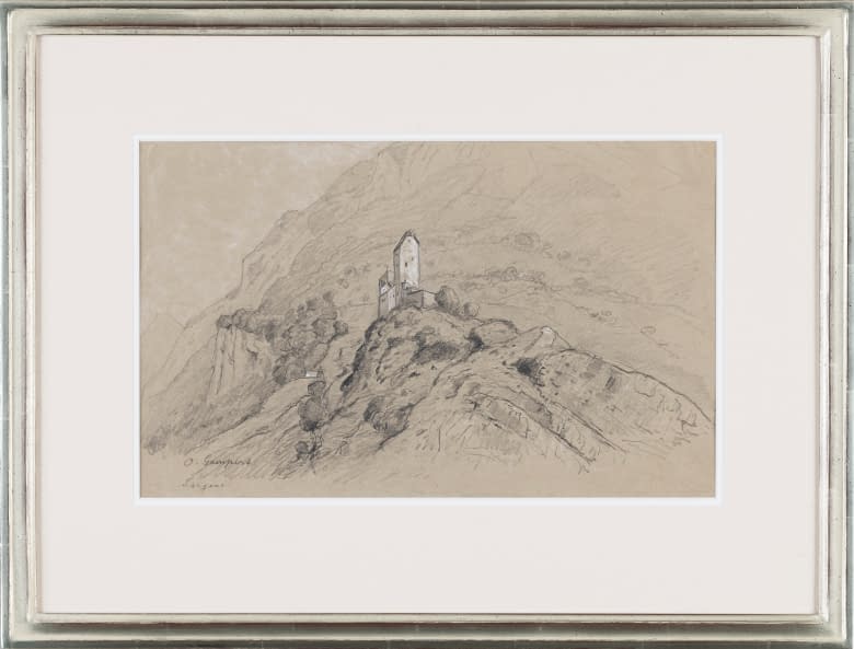 Image 1 of the artwork "Sargans" by Otto Gampert on art24