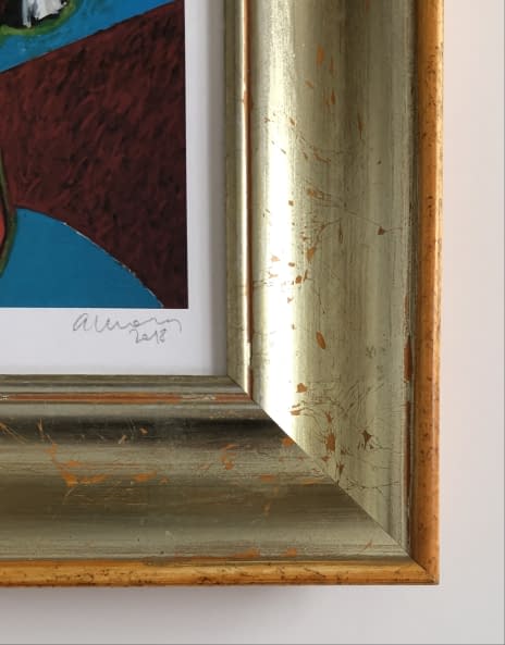 Image 1 of the artwork "Oltár V/V / Altar V/V" by János Aknay on art24