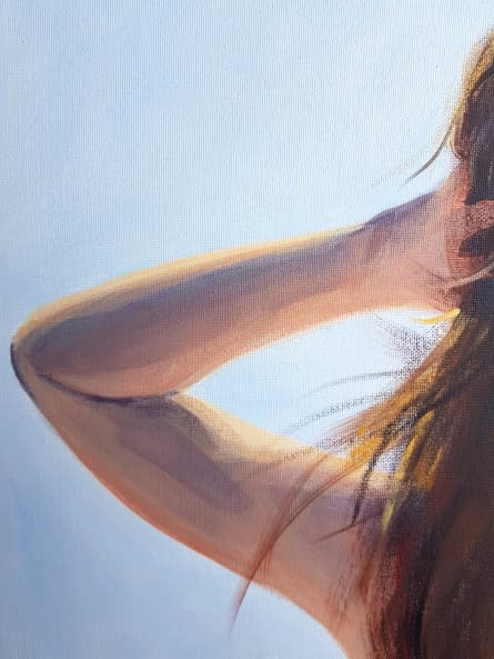 Foto 1 des Kunstwerks "Lady in Red" von Daria Startseva auf art24