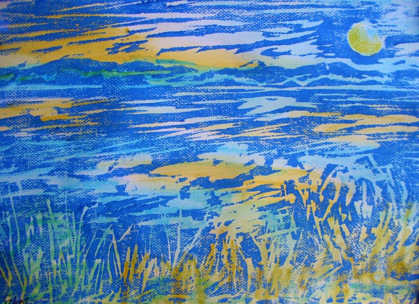Photo 1 de l'œuvre "Am Mechower See" par Ebba Sakel sur art24