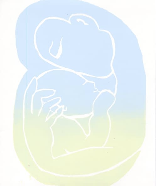 Image 1 of the artwork "Tangled 2" by RO on art24