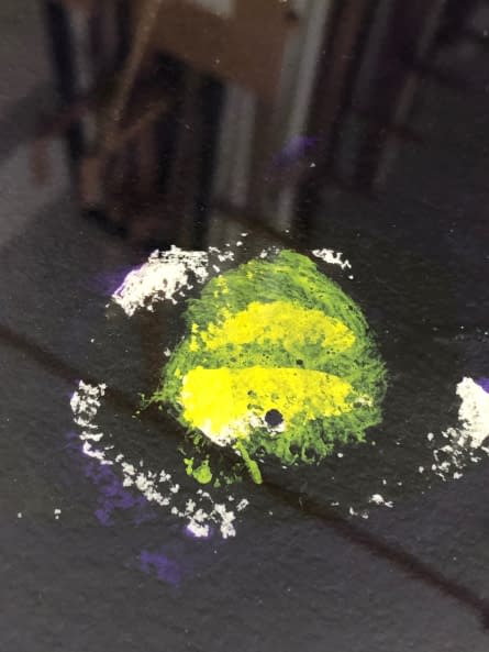Foto 1 des Kunstwerks "Az Èjszakai Angyal / Nacht Engel" von János Aknay auf art24