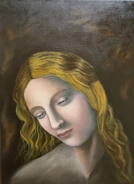 Foto 1 des Kunstwerks "Timeless muse" von Kamila Hyo Hlobil auf art24