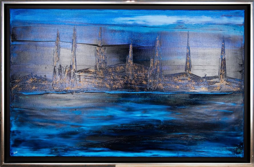 Foto 1 des Kunstwerks "Gemäss Künstler: Titel frei wählbar" von Minò auf art24