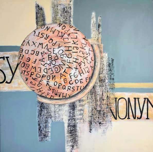 Foto 1 des Kunstwerks "Synonym" von Christine Jost auf art24