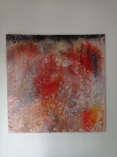 Photo 1 de l'œuvre "Verblasste Erinnerung" par D.Rei sur art24