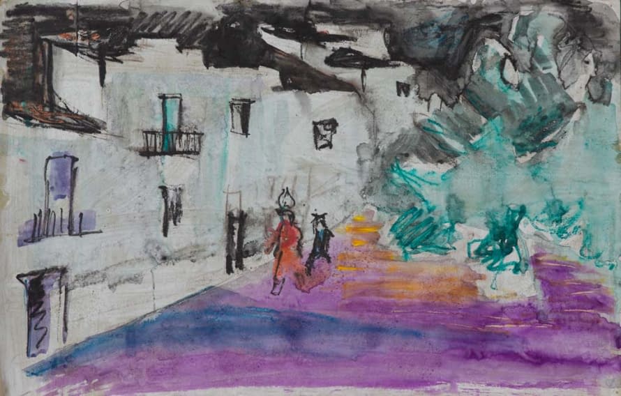 Image 1 of the artwork "Unbenannt" by Ludwig Martin on art24