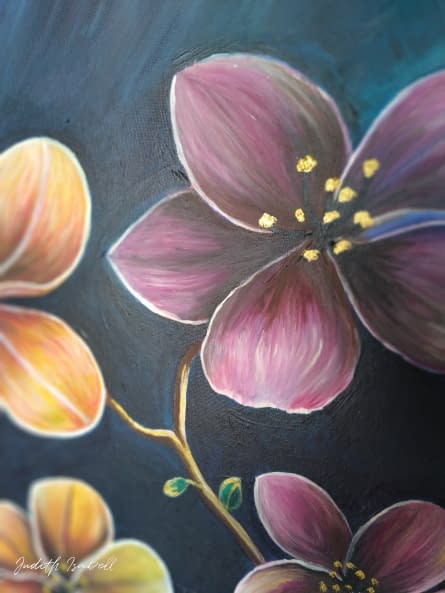 Image 1 of the artwork "Flower Power" by Judith Isabell Segelke on art24