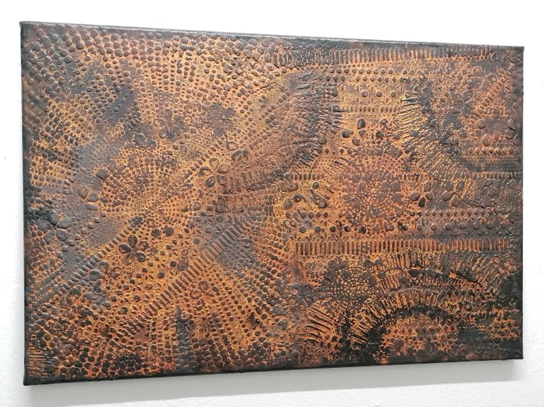 Foto 1 des Kunstwerks "fragment 02" von frohekunst auf art24