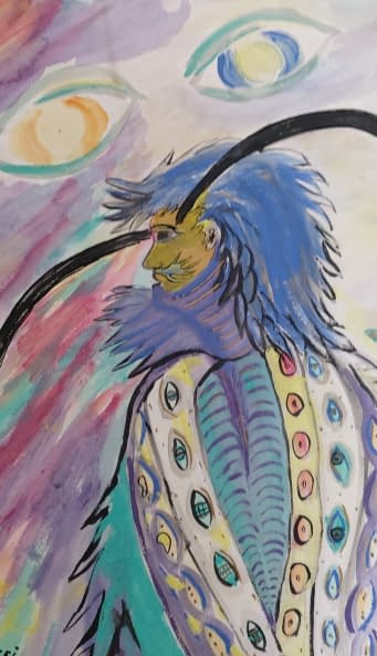 Image 1 of the artwork "Schamane" by Philip Makdisi on art24