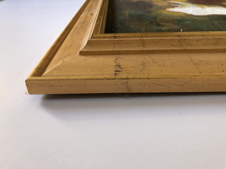Image 1 of the artwork "Álmodozó hercegnő/Verträumte Prinzessin" by Katalin Szabadi on art24