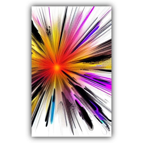 Foto 1 des Kunstwerks "Colour Explosion" von Deichhorst-Fotografie auf art24