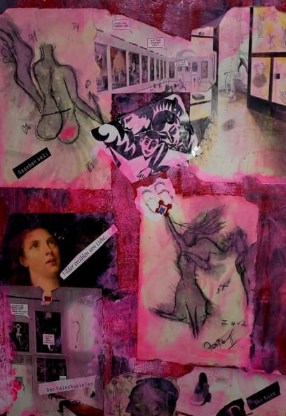 Foto 1 des Kunstwerks "Paris" von Jacqueline Berg auf art24