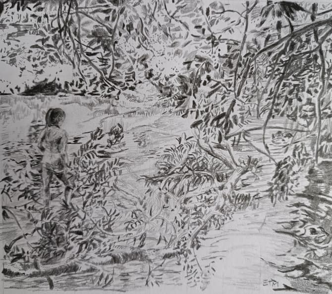 Image 1 of the artwork "Naturelle" by Emmanuelle Tenailleau on art24