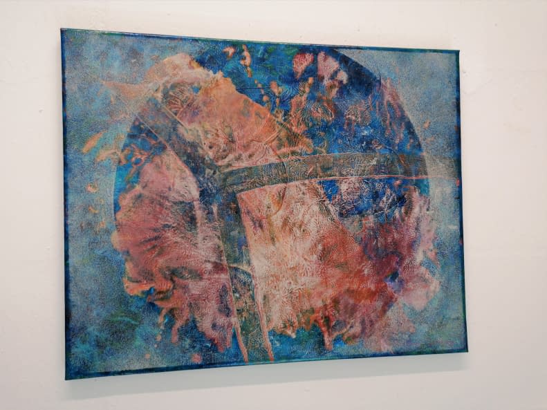 Foto 1 des Kunstwerks ""Unterwasserwelt"" von frohekunst auf art24