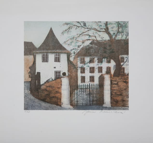 Image 1 of the artwork "Lotte-Haus in Wetzlar  33/63" by Jana Reinerová on art24