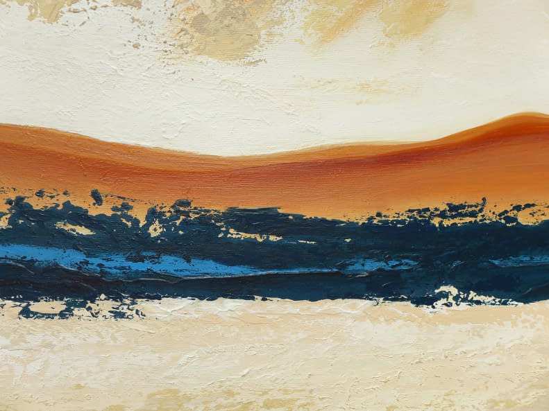 Image 1 of the artwork "Sommerlicht II" by Stefanie Theiler ART on art24