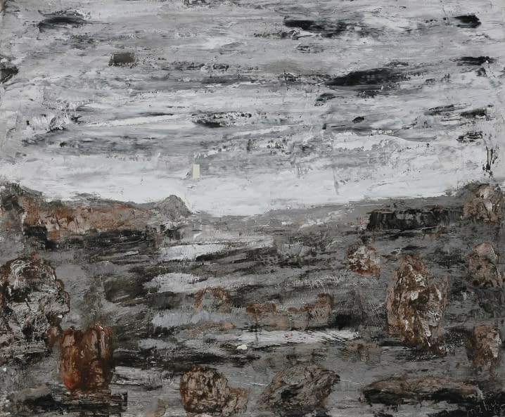 Image 1 of the artwork "Maggiàgegend" by Max Mahu on art24