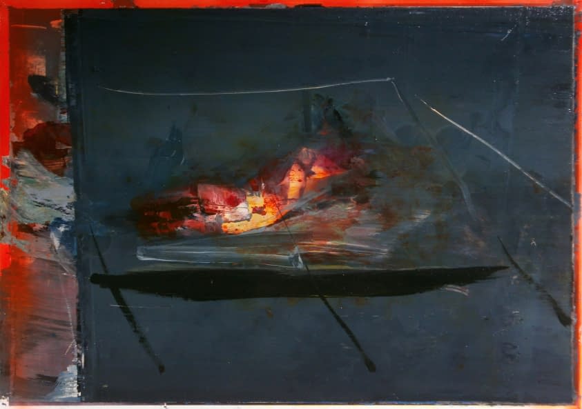 Foto 1 des Kunstwerks "Borders" von Paul Jelinek auf art24