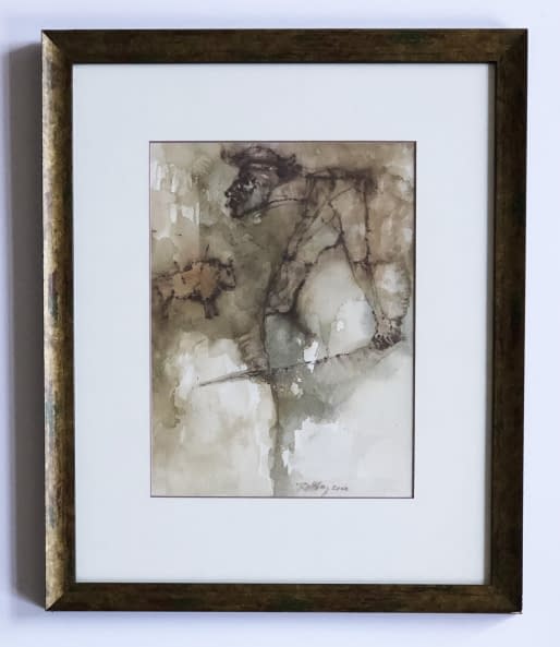 Image 1 of the artwork "Vadász/ Jäger" by Ruttkay Sándor on art24