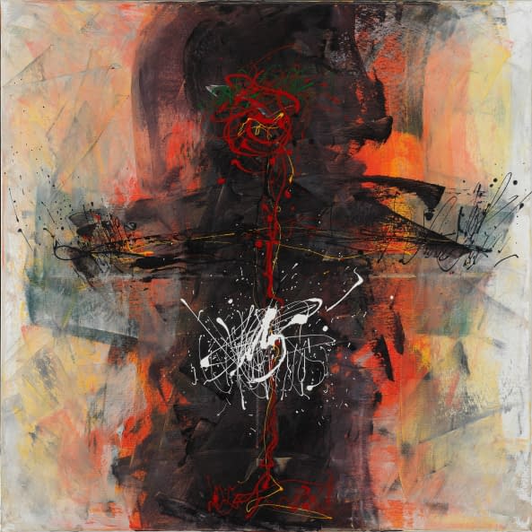 Image 1 of the artwork "Komposition in Rottönen" by Artist Wanted on art24