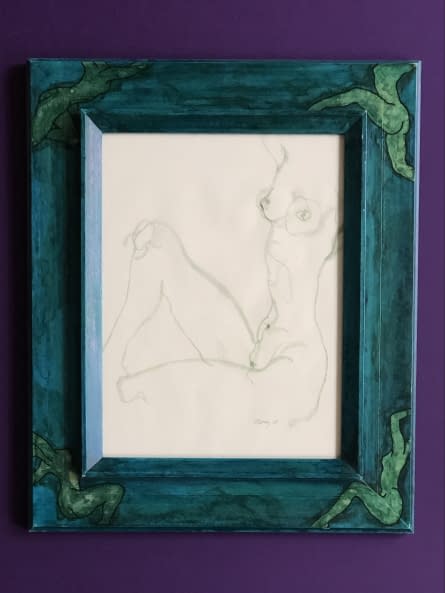 Image 1 of the artwork "Akt/Akt" by Ruttkay Sándor on art24