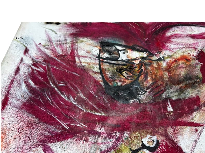Image 1 of the artwork "Warrior of heaven& earth" by Deala on art24