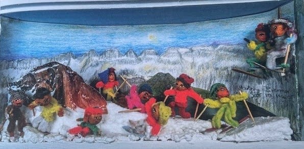 Image 1 of the artwork "Gwunderchäschtli" by Marlene Stör-Brenner on art24