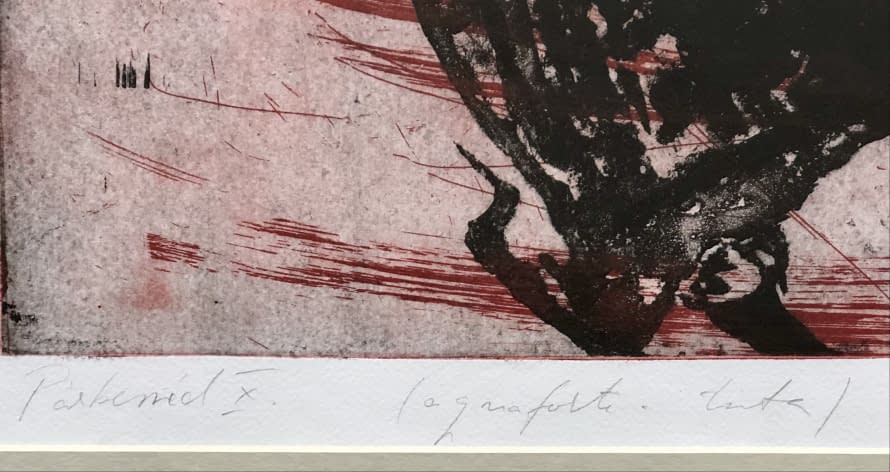 Image 1 of the artwork "Dialog X." by Botond Részegh on art24