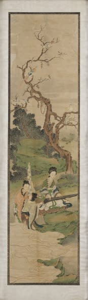 Image 1 of the artwork "Asiatisch: Allegorische Szene" by Artist Wanted on art24