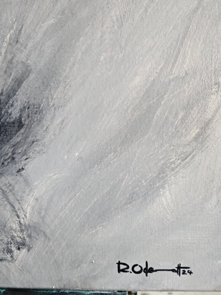 Image 1 of the artwork "Quiet Storm" by Ronald Odermatt on art24