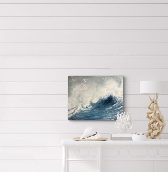 Foto 1 des Kunstwerks "The Wave" von Savina Seo auf art24