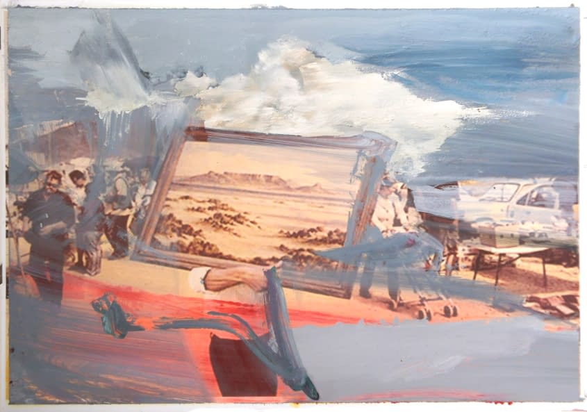 Foto 1 des Kunstwerks "Borders" von Paul Jelinek auf art24