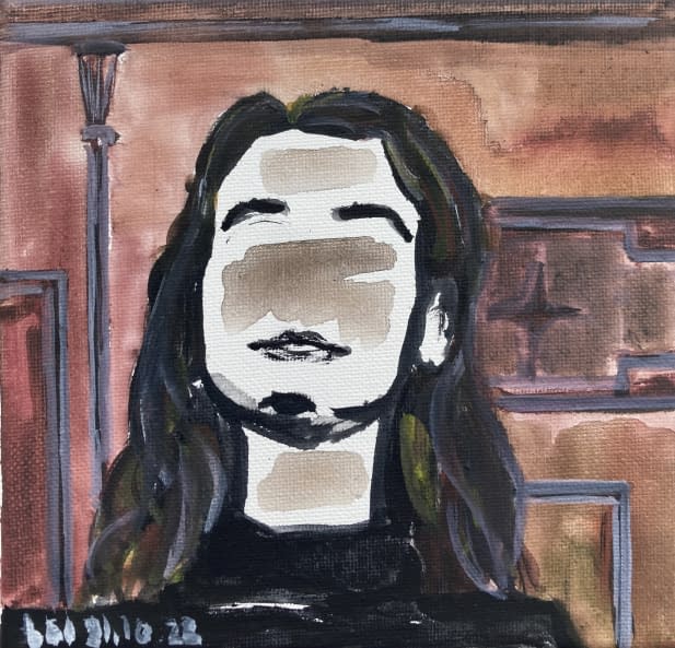 Foto 1 des Kunstwerks "moi" von Leah Sophie auf art24