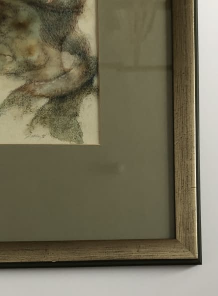 Image 1 of the artwork "Lovag/Ritter" by Ruttkay Sándor on art24