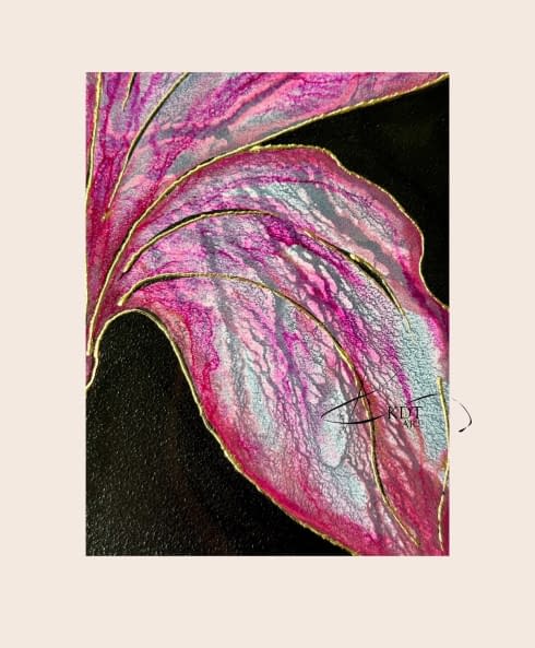 Foto 1 des Kunstwerks "Artwork" von KDT art Beyond canvas - art that speaks to you auf art24
