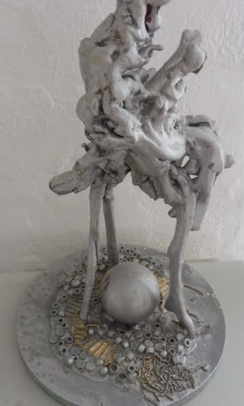 Photo 1 de l'œuvre "Fabeltier" par Wo Sarazen sur art24