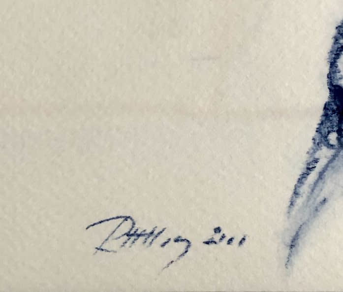 Image 1 of the artwork "Női Akt I. /Frauenakt I." by Ruttkay Sándor on art24