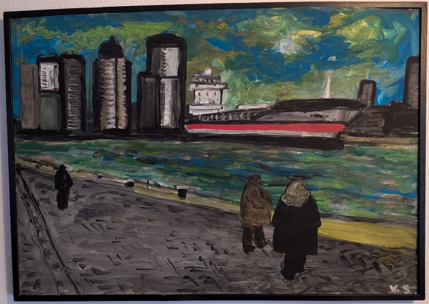 Photo 1 de l'œuvre "Rotterdam" par Wolfgang Söring sur art24